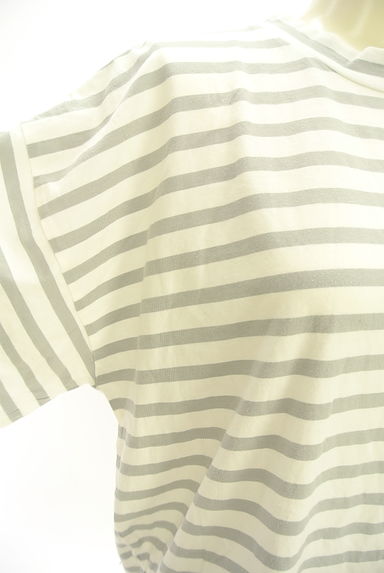 mercibeaucoup（メルシーボークー）の古着「ボーダーTシャツ（Ｔシャツ）」大画像４へ
