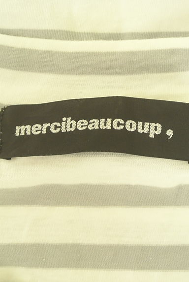 mercibeaucoup（メルシーボークー）の古着「ボーダーTシャツ（Ｔシャツ）」大画像６へ