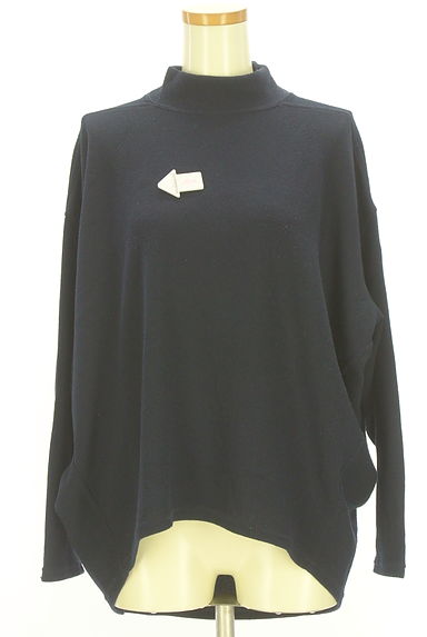 mercibeaucoup（メルシーボークー）の古着「モックネックニットトップス（ニット）」大画像４へ