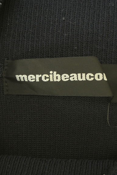 mercibeaucoup（メルシーボークー）の古着「モックネックニットトップス（ニット）」大画像６へ