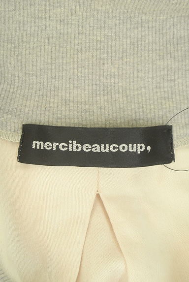 mercibeaucoup（メルシーボークー）の古着「ドルマンスリーブルーズブルゾン（ブルゾン・スタジャン）」大画像６へ