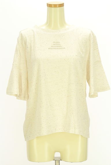 mercibeaucoup（メルシーボークー）の古着「ロゴ刺繍Tシャツ（Ｔシャツ）」大画像１へ