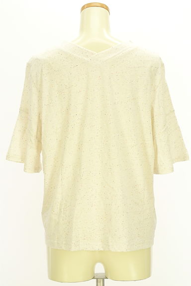 mercibeaucoup（メルシーボークー）の古着「ロゴ刺繍Tシャツ（Ｔシャツ）」大画像２へ