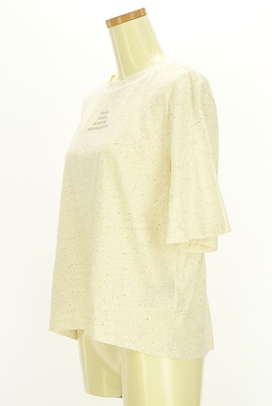 mercibeaucoup（メルシーボークー）の古着「ロゴ刺繍Tシャツ（Ｔシャツ）」大画像３へ