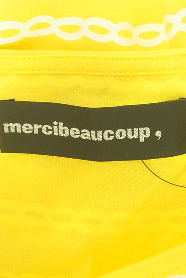 mercibeaucoup（メルシーボークー）の古着「ボーダードロストカットソー（カットソー・プルオーバー）」大画像６へ