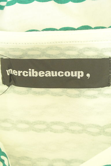 mercibeaucoup（メルシーボークー）の古着「ボーダードロストカットソー（カットソー・プルオーバー）」大画像６へ