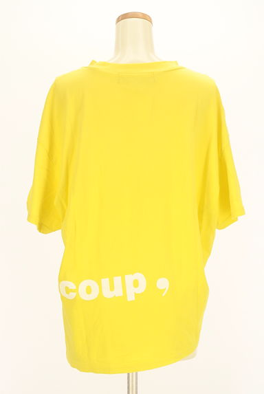 mercibeaucoup（メルシーボークー）の古着「アシメロゴTシャツ（Ｔシャツ）」大画像２へ