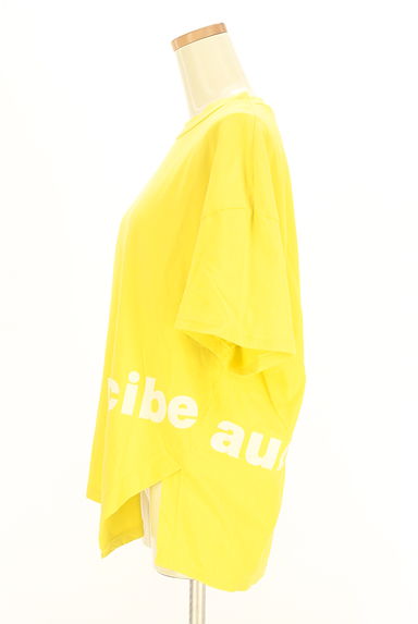 mercibeaucoup（メルシーボークー）の古着「アシメロゴTシャツ（Ｔシャツ）」大画像３へ