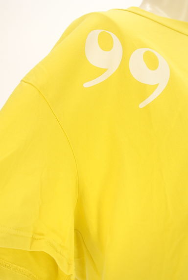 mercibeaucoup（メルシーボークー）の古着「アシメロゴTシャツ（Ｔシャツ）」大画像４へ