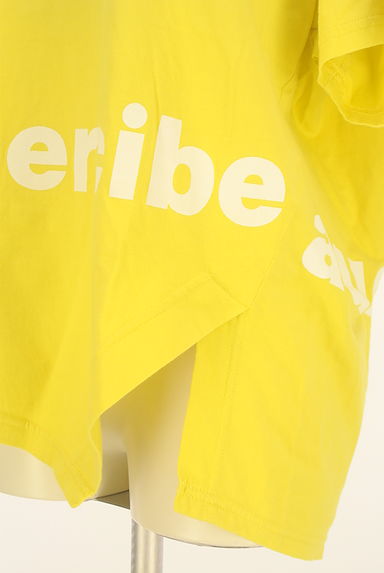 mercibeaucoup（メルシーボークー）の古着「アシメロゴTシャツ（Ｔシャツ）」大画像５へ