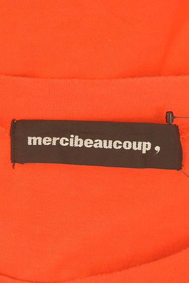 mercibeaucoup（メルシーボークー）の古着「ロゴプリントオーバーＴシャツ（Ｔシャツ）」大画像６へ