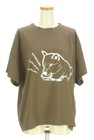 mercibeaucoup（メルシーボークー）の古着「Ｔシャツ」前