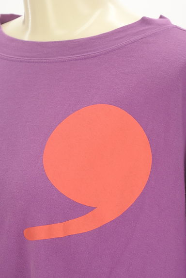 mercibeaucoup（メルシーボークー）の古着「ロゴプリントドルマンTシャツ（Ｔシャツ）」大画像４へ