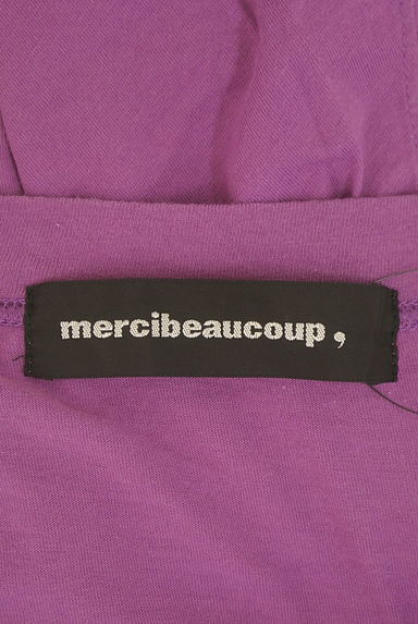 mercibeaucoup（メルシーボークー）の古着「ロゴプリントドルマンTシャツ（Ｔシャツ）」大画像６へ
