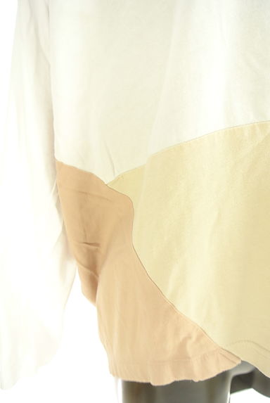 mercibeaucoup（メルシーボークー）の古着「配色ドルマンTシャツ（Ｔシャツ）」大画像５へ