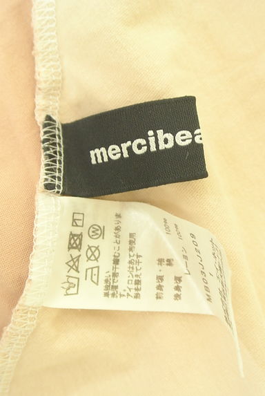 mercibeaucoup（メルシーボークー）の古着「配色ドルマンTシャツ（Ｔシャツ）」大画像６へ