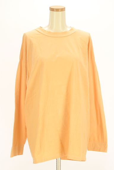 mercibeaucoup（メルシーボークー）の古着「ドロップショルダーオーバーＴシャツ（Ｔシャツ）」大画像１へ