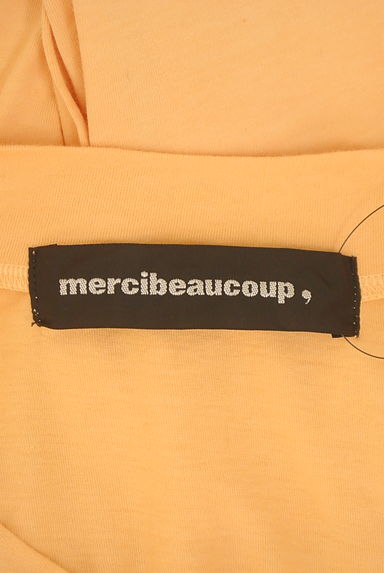 mercibeaucoup（メルシーボークー）の古着「ドロップショルダーオーバーＴシャツ（Ｔシャツ）」大画像６へ