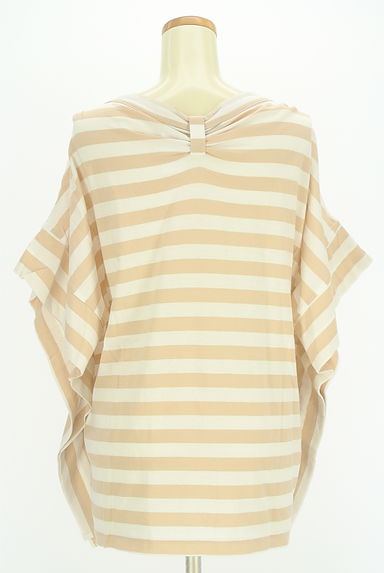 mercibeaucoup（メルシーボークー）の古着「パンダプリントボーダーTシャツ（Ｔシャツ）」大画像２へ