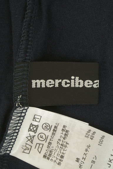 mercibeaucoup（メルシーボークー）の古着「ロゴ刺繍入り五分袖Tシャツ（Ｔシャツ）」大画像６へ