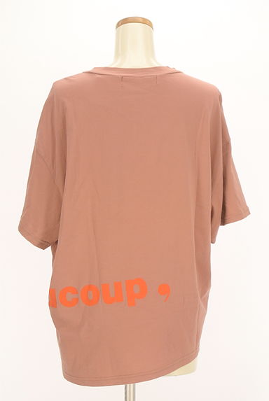 mercibeaucoup（メルシーボークー）の古着「アシンメトリープリントTシャツ（Ｔシャツ）」大画像２へ