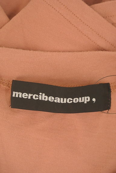mercibeaucoup（メルシーボークー）の古着「アシンメトリープリントTシャツ（Ｔシャツ）」大画像６へ