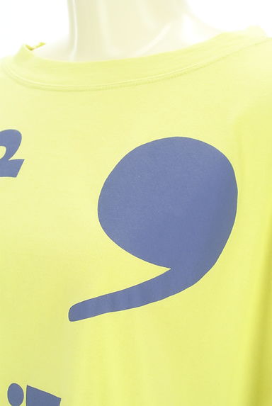 mercibeaucoup（メルシーボークー）の古着「ボリューム袖ロゴプリントＴシャツ（Ｔシャツ）」大画像４へ