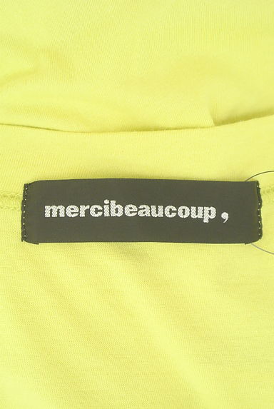 mercibeaucoup（メルシーボークー）の古着「ボリューム袖ロゴプリントＴシャツ（Ｔシャツ）」大画像６へ
