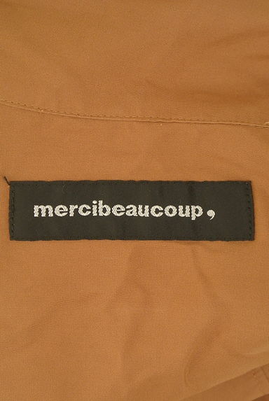 mercibeaucoup（メルシーボークー）の古着「ドロップショルダーゆったり半袖シャツ（ブラウス）」大画像６へ