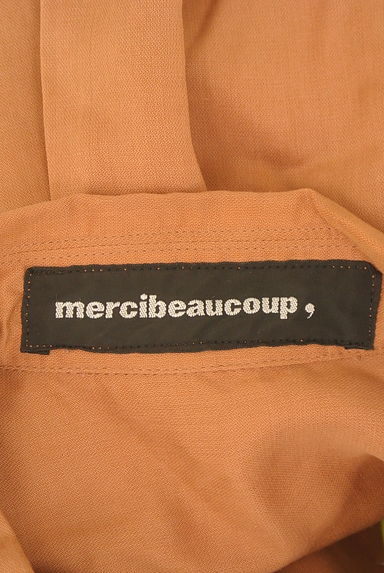 mercibeaucoup（メルシーボークー）の古着「胸ポケット付きオーバーシャツ（ブラウス）」大画像６へ