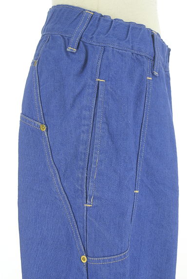 mercibeaucoup（メルシーボークー）の古着「セミワイドステッチデニムパンツ（デニムパンツ）」大画像４へ