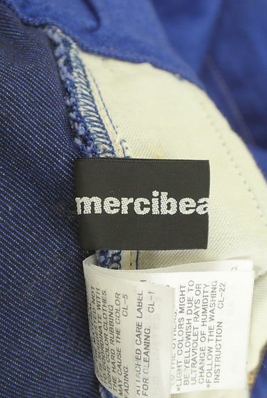mercibeaucoup（メルシーボークー）の古着「セミワイドステッチデニムパンツ（デニムパンツ）」大画像６へ
