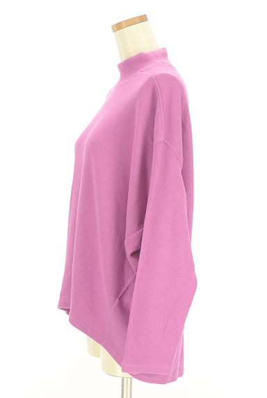 mercibeaucoup（メルシーボークー）の古着「スタンドカラーリブニット（ニット）」大画像３へ