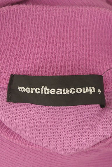 mercibeaucoup（メルシーボークー）の古着「スタンドカラーリブニット（ニット）」大画像６へ