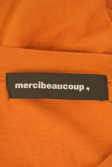 mercibeaucoup（メルシーボークー）の古着「フロントタックカットソー（カットソー・プルオーバー）」大画像６へ