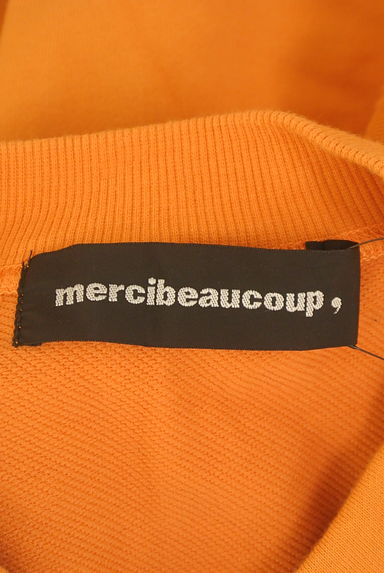 mercibeaucoup（メルシーボークー）の古着「タックスリーブスウェットトップス（スウェット・パーカー）」大画像６へ