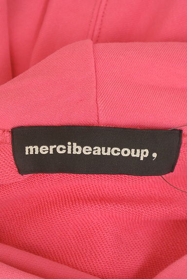 mercibeaucoup（メルシーボークー）の古着「ロゴプリントロング丈パーカー（スウェット・パーカー）」大画像６へ