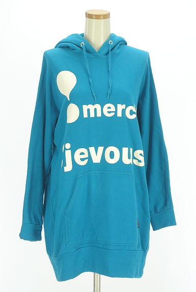 mercibeaucoup（メルシーボークー）の古着「ドルマンスウェットパーカー（スウェット・パーカー）」大画像１へ