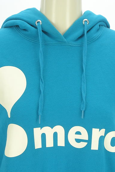 mercibeaucoup（メルシーボークー）の古着「ドルマンスウェットパーカー（スウェット・パーカー）」大画像４へ