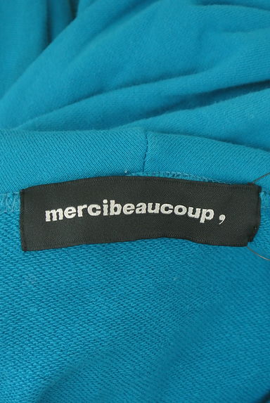 mercibeaucoup（メルシーボークー）の古着「ドルマンスウェットパーカー（スウェット・パーカー）」大画像６へ