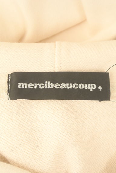 mercibeaucoup（メルシーボークー）の古着「バックロゴスウェット（スウェット・パーカー）」大画像６へ