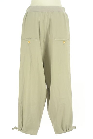 mercibeaucoup（メルシーボークー）の古着「ウエストリブサルエルパンツ（パンツ）」大画像２へ