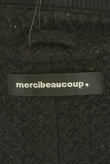 mercibeaucoup（メルシーボークー）の古着「ビッグカラー起毛ブルゾン（ブルゾン・スタジャン）」大画像６へ
