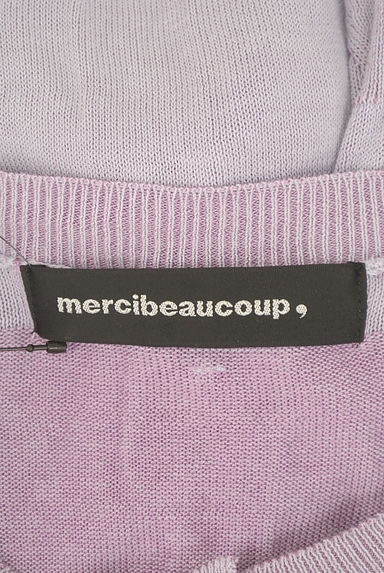 mercibeaucoup（メルシーボークー）の古着「ウエストリボンニットカーディガン（カーディガン・ボレロ）」大画像６へ