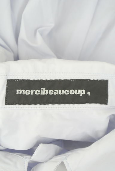 mercibeaucoup（メルシーボークー）の古着「ワイドシャツ（カジュアルシャツ）」大画像６へ