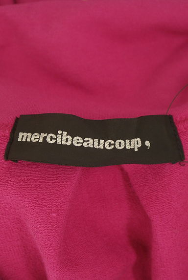 mercibeaucoup（メルシーボークー）の古着「ボリュームネックパーカー（スウェット・パーカー）」大画像６へ