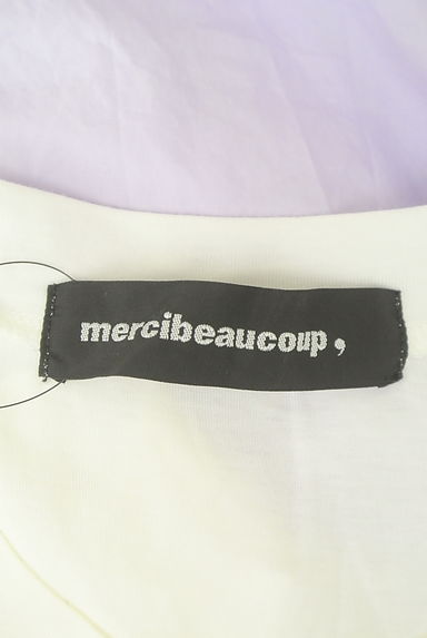 mercibeaucoup（メルシーボークー）の古着「バイカラードロストカットソー（カットソー・プルオーバー）」大画像６へ