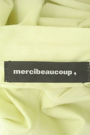 mercibeaucoup（メルシーボークー）の古着「ビッグシルエットチュニックカットソー（カットソー・プルオーバー）」大画像６へ