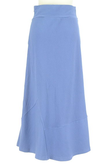 mercibeaucoup（メルシーボークー）の古着「リブロングスカート（ロングスカート・マキシスカート）」大画像２へ