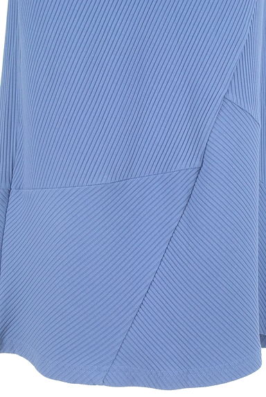 mercibeaucoup（メルシーボークー）の古着「リブロングスカート（ロングスカート・マキシスカート）」大画像５へ